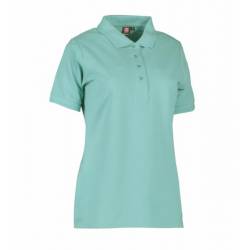 ARBEITS-POLO-SHIRT DAMEN | PRO Wear 321 von ID / Farbe: stovet aqua / 50% BAUMWOLLE 50% POLYESTER - | MEIN-KASACK.de | k