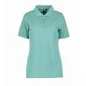 ARBEITS-POLO-SHIRT DAMEN | PRO Wear 321 von ID / Farbe: stovet aqua / 50% BAUMWOLLE 50% POLYESTER - | MEIN-KASACK.de | k