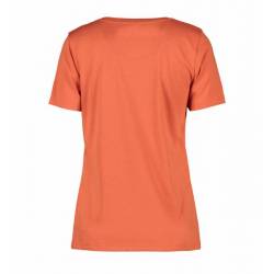 ARBEITS-T-SHIRT DAMEN | PRO Wear 317 von ID / Farbe: coral / 50% BAUMWOLLE 50% POLYESTER - | MEIN-KASACK.de | kasack | k