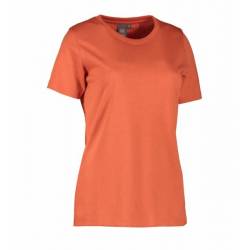 ARBEITS-T-SHIRT DAMEN | PRO Wear 317 von ID / Farbe: coral / 50% BAUMWOLLE 50% POLYESTER - | MEIN-KASACK.de | kasack | k