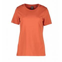 ARBEITS-T-SHIRT DAMEN | PRO Wear 317 von ID / Farbe: coral / 50% BAUMWOLLE 50% POLYESTER - | MEIN-KASACK.de | kasack | k