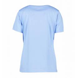 ARBEITS-T-SHIRT DAMEN | PRO Wear 317 von ID / Farbe: hellblau / 50% BAUMWOLLE 50% POLYESTER - | MEIN-KASACK.de | kasack 