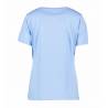 ARBEITS-T-SHIRT DAMEN | PRO Wear 317 von ID / Farbe: hellblau / 50% BAUMWOLLE 50% POLYESTER - | MEIN-KASACK.de | kasack 