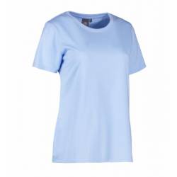 ARBEITS-T-SHIRT DAMEN | PRO Wear 317 von ID / Farbe: hellblau / 50% BAUMWOLLE 50% POLYESTER - | MEIN-KASACK.de | kasack 