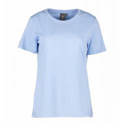 ARBEITS-T-SHIRT DAMEN | PRO Wear 317 von ID / Farbe: hellblau / 50% BAUMWOLLE 50% POLYESTER - | MEIN-KASACK.de | kasack 