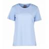 ARBEITS-T-SHIRT DAMEN | PRO Wear 317 von ID / Farbe: hellblau / 50% BAUMWOLLE 50% POLYESTER - | MEIN-KASACK.de | kasack 