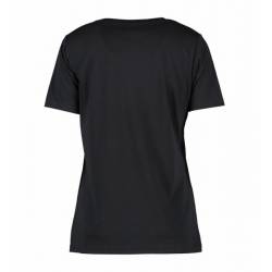 ARBEITS-T-SHIRT DAMEN | PRO Wear 317 von ID / Farbe: schwarz / 50% BAUMWOLLE 50% POLYESTER - | MEIN-KASACK.de | kasack |