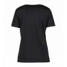 ARBEITS-T-SHIRT DAMEN | PRO Wear 317 von ID / Farbe: schwarz / 50% BAUMWOLLE 50% POLYESTER - | MEIN-KASACK.de | kasack |