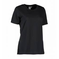 ARBEITS-T-SHIRT DAMEN | PRO Wear 317 von ID / Farbe: schwarz / 50% BAUMWOLLE 50% POLYESTER - | MEIN-KASACK.de | kasack |