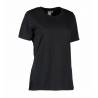 ARBEITS-T-SHIRT DAMEN | PRO Wear 317 von ID / Farbe: schwarz / 50% BAUMWOLLE 50% POLYESTER - | MEIN-KASACK.de | kasack |