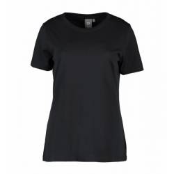 ARBEITS-T-SHIRT DAMEN | PRO Wear 317 von ID / Farbe: schwarz / 50% BAUMWOLLE 50% POLYESTER - | MEIN-KASACK.de | kasack |