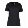 ARBEITS-T-SHIRT DAMEN | PRO Wear 317 von ID / Farbe: schwarz / 50% BAUMWOLLE 50% POLYESTER - | MEIN-KASACK.de | kasack |