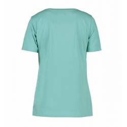 ARBEITS-T-SHIRT DAMEN | PRO Wear 317 von ID / Farbe: stovet aqua / 50% BAUMWOLLE 50% POLYESTER - | MEIN-KASACK.de | kasa