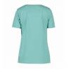 ARBEITS-T-SHIRT DAMEN | PRO Wear 317 von ID / Farbe: stovet aqua / 50% BAUMWOLLE 50% POLYESTER - | MEIN-KASACK.de | kasa