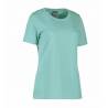 ARBEITS-T-SHIRT DAMEN | PRO Wear 317 von ID / Farbe: stovet aqua / 50% BAUMWOLLE 50% POLYESTER - | MEIN-KASACK.de | kasa