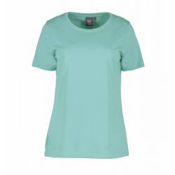 ARBEITS-T-SHIRT DAMEN | PRO Wear 317 von ID / Farbe: stovet aqua / 50% BAUMWOLLE 50% POLYESTER - | MEIN-KASACK.de | kasa