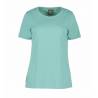 ARBEITS-T-SHIRT DAMEN | PRO Wear 317 von ID / Farbe: stovet aqua / 50% BAUMWOLLE 50% POLYESTER - | MEIN-KASACK.de | kasa