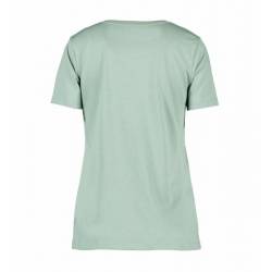 ARBEITS-T-SHIRT DAMEN | PRO Wear 317 von ID / Farbe: stovet gron / 50% BAUMWOLLE 50% POLYESTER - | MEIN-KASACK.de | kasa