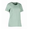 ARBEITS-T-SHIRT DAMEN | PRO Wear 317 von ID / Farbe: stovet gron / 50% BAUMWOLLE 50% POLYESTER - | MEIN-KASACK.de | kasa