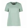 ARBEITS-T-SHIRT DAMEN | PRO Wear 317 von ID / Farbe: stovet gron / 50% BAUMWOLLE 50% POLYESTER - | MEIN-KASACK.de | kasa