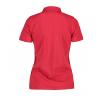 ARBEITS-POLO-SHIRT DAMEN | Business Stretch 535 von ID / Farbe: rot / 95% BAUMWOLLE 5% ELASTANE - | MEIN-KASACK.de | kas