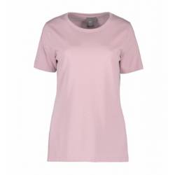 ARBEITS-T-SHIRT DAMEN | PRO Wear 317 von ID / Farbe: stovet rosa / 50% BAUMWOLLE 50% POLYESTER - | MEIN-KASACK.de | kasa