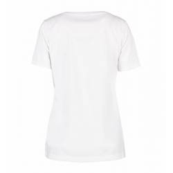 ARBEITS-T-SHIRT DAMEN | PRO Wear 317 von ID / Farbe: weiß / 50% BAUMWOLLE 50% POLYESTER - | MEIN-KASACK.de | kasack | ka