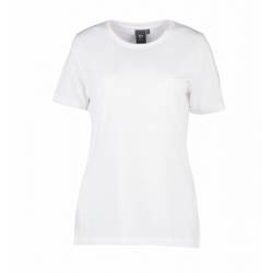 ARBEITS-T-SHIRT DAMEN | PRO Wear 317 von ID / Farbe: weiß / 50% BAUMWOLLE 50% POLYESTER - | MEIN-KASACK.de | kasack | ka