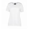 ARBEITS-T-SHIRT DAMEN | PRO Wear 317 von ID / Farbe: weiß / 50% BAUMWOLLE 50% POLYESTER - | MEIN-KASACK.de | kasack | ka