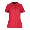 ARBEITS-POLO-SHIRT DAMEN | Business Stretch 535 von ID / Farbe: rot / 95% BAUMWOLLE 5% ELASTANE - | MEIN-KASACK.de | kas