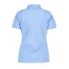 ARBEITS-POLO-SHIRT DAMEN | Business Stretch 535 von ID / Farbe: hellblau / 95% BAUMWOLLE 5% ELASTANE - | MEIN-KASACK.de 