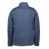 ARBEITSJACKE / FLEECEJACKE HERREN | Zip'n'Mix Melange 847 von ID / Farbe: navy / 100% POLYESTER - | MEIN-KASACK.de | kas