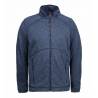 ARBEITSJACKE / FLEECEJACKE HERREN | Zip'n'Mix Melange 847 von ID / Farbe: navy / 100% POLYESTER - | MEIN-KASACK.de | kas