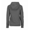 ARBEITS-HOODIE / ARBEITSPULLOVER DAMEN | CORE 637 von ID / Farbe: silber grau / 60% BAUMWOLLE 40% POLYESTER - | MEIN-KAS