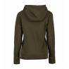 ARBEITS-HOODIE / ARBEITSPULLOVER DAMEN | CORE 637 von ID / Farbe: oliv / 60% BAUMWOLLE 40% POLYESTER - | MEIN-KASACK.de 