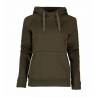 ARBEITS-HOODIE / ARBEITSPULLOVER DAMEN | CORE 637 von ID / Farbe: oliv / 60% BAUMWOLLE 40% POLYESTER - | MEIN-KASACK.de 