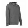 ARBEITS-HOODIE / ARBEITSPULLOVER HERREN | CORE 636 von ID / Farbe: silber grau / 60% BAUMWOLLE 40% POLYESTER - | MEIN-KA