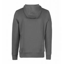 ARBEITS-HOODIE / ARBEITSPULLOVER HERREN | CORE 636 von ID / Farbe: silber grau / 60% BAUMWOLLE 40% POLYESTER - | MEIN-KA