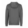 ARBEITS-HOODIE / ARBEITSPULLOVER HERREN | CORE 636 von ID / Farbe: silber grau / 60% BAUMWOLLE 40% POLYESTER - | MEIN-KA