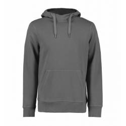 ARBEITS-HOODIE / ARBEITSPULLOVER HERREN | CORE 636 von ID / Farbe: silber grau / 60% BAUMWOLLE 40% POLYESTER - | MEIN-KA