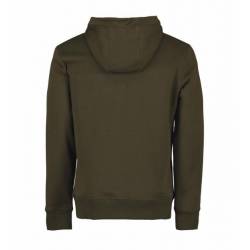 ARBEITS-HOODIE / ARBEITSPULLOVER HERREN | CORE 636 von ID / Farbe: oliv / 60% BAUMWOLLE 40% POLYESTER - | MEIN-KASACK.de