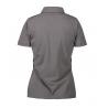 ARBEITS-POLO-SHIRT DAMEN | Business Stretch 535 von ID / Farbe: grau / 95% BAUMWOLLE 5% ELASTANE - | MEIN-KASACK.de | ka