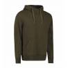 ARBEITS-HOODIE / ARBEITSPULLOVER HERREN | CORE 636 von ID / Farbe: oliv / 60% BAUMWOLLE 40% POLYESTER - | MEIN-KASACK.de