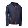 ARBEITSJACKE / WINDJACKE / WINDBREAKER 710 von ID / Farbe: navy / 100% POLYESTER - | MEIN-KASACK.de | kasack | kasacks |