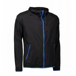 ARBEITSJACKE / WINDJACKE / WINDBREAKER 710 von ID / Farbe: schwarz / 100% POLYESTER - | MEIN-KASACK.de | kasack | kasack