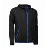 ARBEITSJACKE / WINDJACKE / WINDBREAKER 710 von ID / Farbe: schwarz / 100% POLYESTER - | MEIN-KASACK.de | kasack | kasack