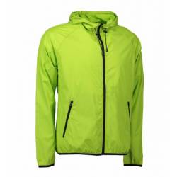 ARBEITSJACKE / WINDJACKE / WINDBREAKER 710 von ID / Farbe: lime / 100% POLYESTER - | MEIN-KASACK.de | kasack | kasacks |