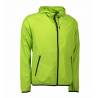 ARBEITSJACKE / WINDJACKE / WINDBREAKER 710 von ID / Farbe: lime / 100% POLYESTER - | MEIN-KASACK.de | kasack | kasacks |