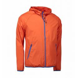 ARBEITSJACKE / WINDJACKE / WINDBREAKER 710 von ID / Farbe: orange / 100% POLYESTER - | MEIN-KASACK.de | kasack | kasacks