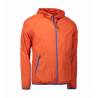 ARBEITSJACKE / WINDJACKE / WINDBREAKER 710 von ID / Farbe: orange / 100% POLYESTER - | MEIN-KASACK.de | kasack | kasacks